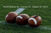 North Rowan BEATS Carson 34-15