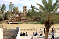 #21 Jordan River - John the Baptist baptized Jesus