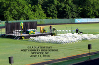North Rowan Graduation 2016