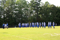 North Rowan Middle 8th grade football WIN over Knox