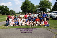 Pottstown High School Class of 1976 - 40th Reunion