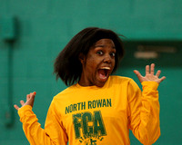 North Rowan Girls Basketabll vs Lexington 1/3/14