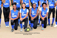NRMS Softball W vs Knox 10/10/18